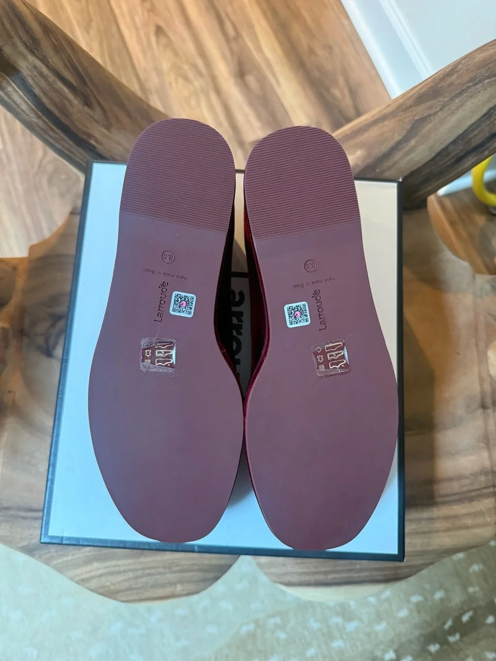 Larroude brand new